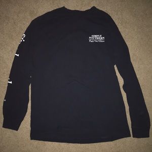 Simply Southern Long Sleeve Navy